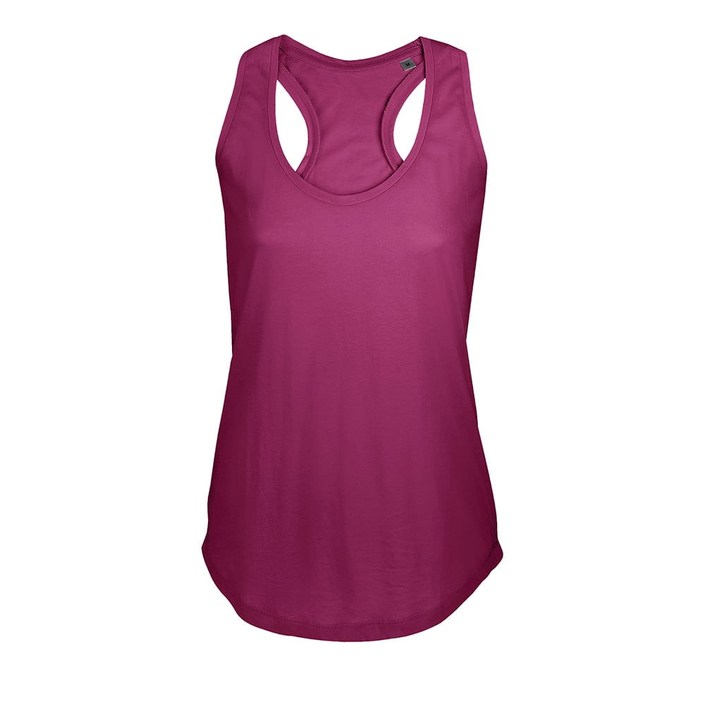 Raspberry - Damski Tank Top Moka