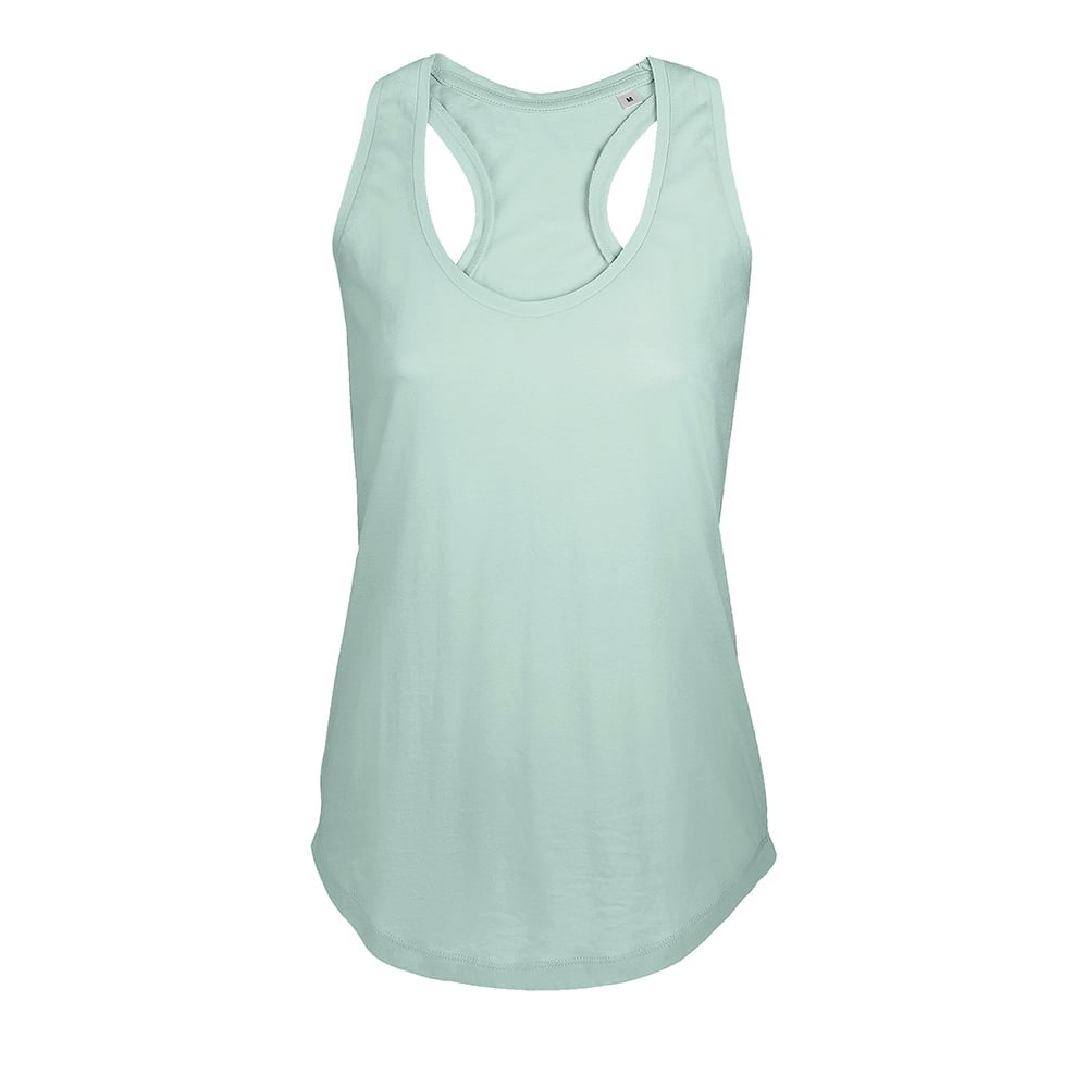 Jade Green - Damski Tank Top Moka