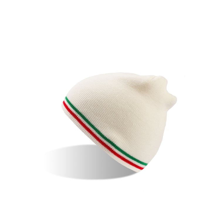 Italy White - Czapka zimowa Moover