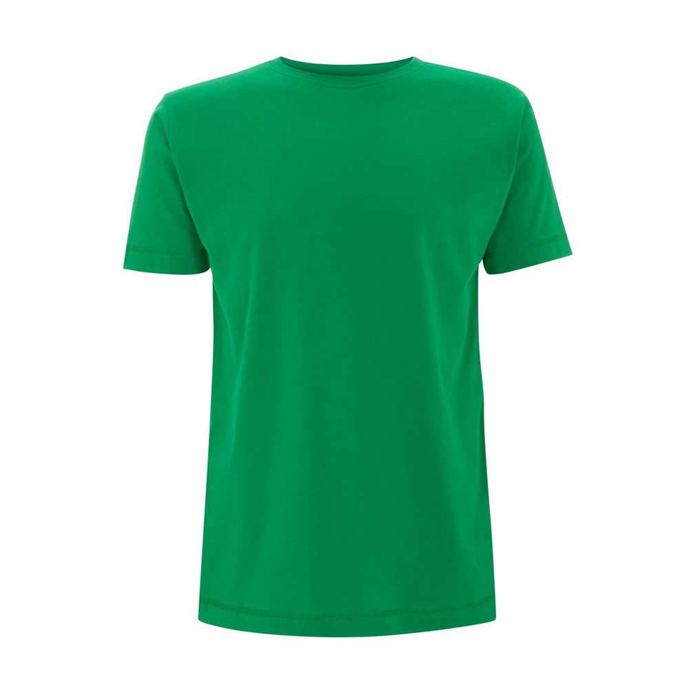 Zielony klasyczny organiczny t-shirt dla marki własnej - Continental Jersey T-shirt N03