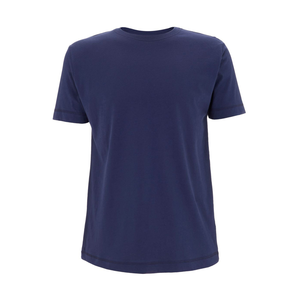 Fioletowy klasyczny organiczny t-shirt dla marki własnej - Continental Jersey T-shirt N03