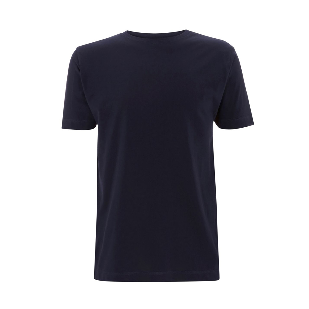 Czarny klasyczny organiczny t-shirt dla marki własnej - Continental Jersey T-shirt N03