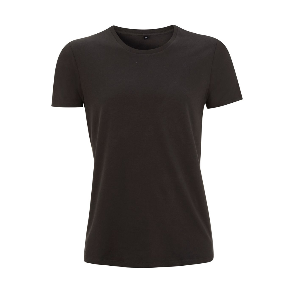 AB - Ash Black - T-shirt Unisex Slim Cut Jersey N18