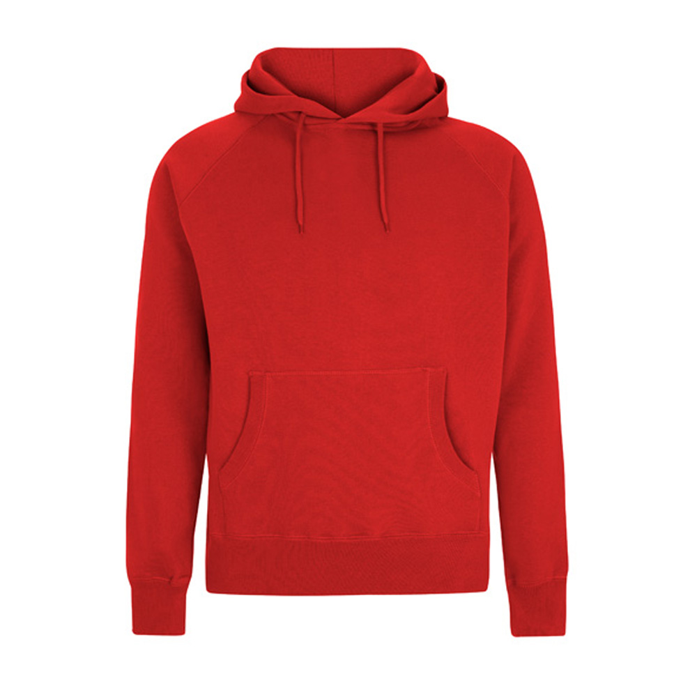 RE - Red - Bluza Unisex Raglan Pullover N51P