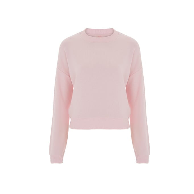 Light Pink - Damska bluza Continental N57