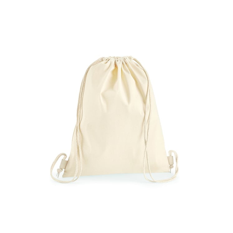 Natural - Premium Cotton Gymsac