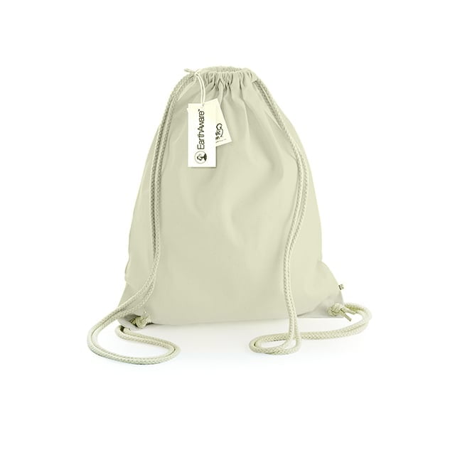 Natural - Bio-Baumwolle Gymsack EarthAware™