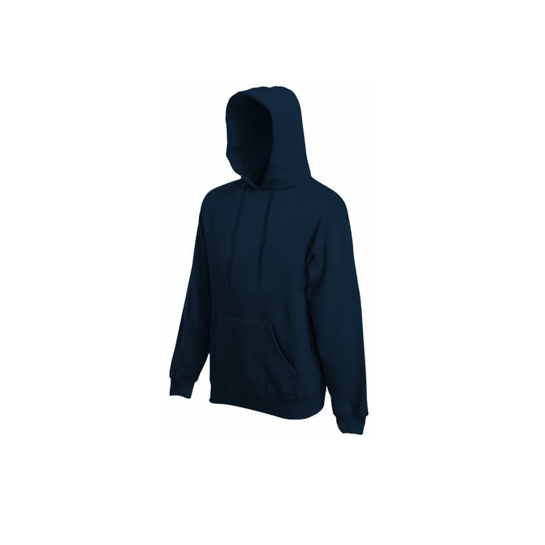 Deep Navy - Bluza Premium Hooded