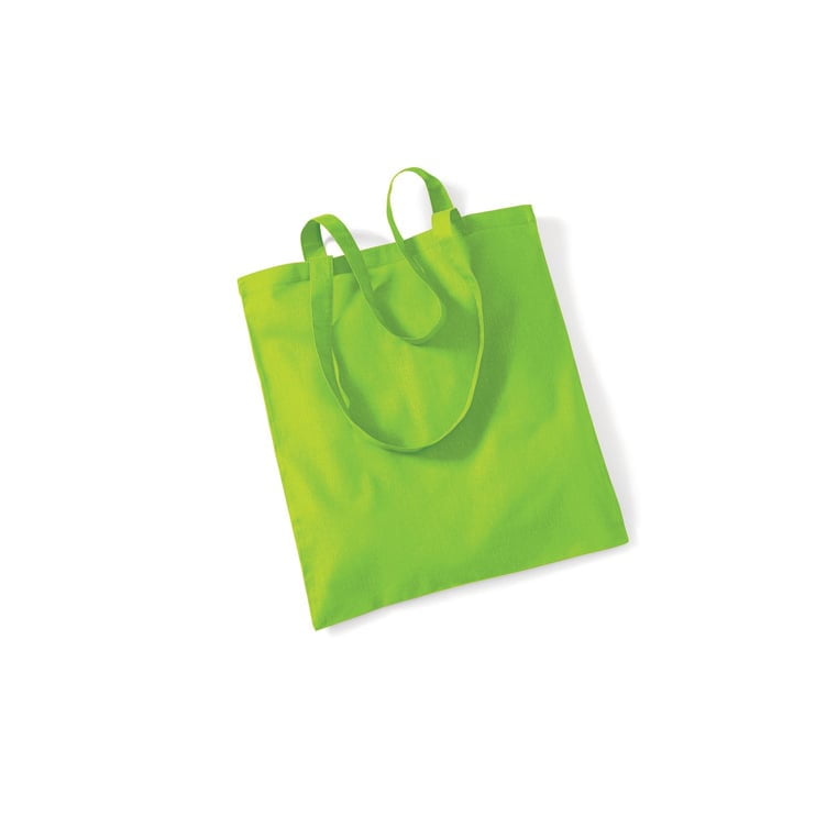 Lime Green - Bag for Life - Long Handles