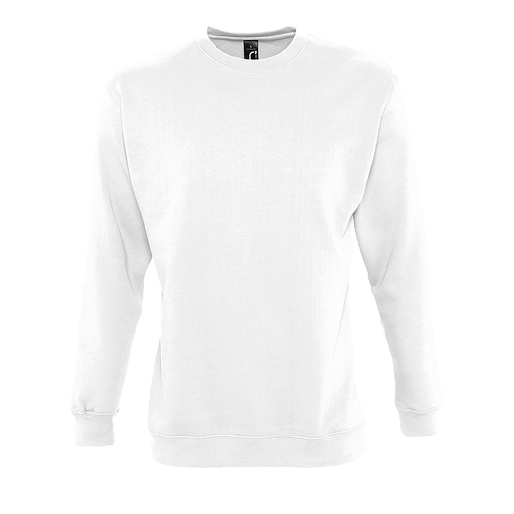 White - Bluza Crewneck New Supreme