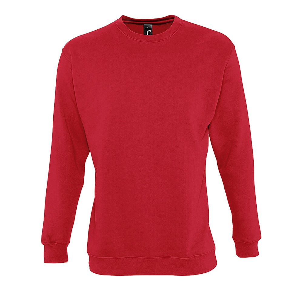 Red - Bluza Crewneck New Supreme