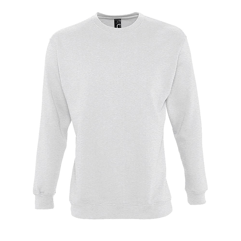 Ash (Heather)  - Bluza Crewneck New Supreme