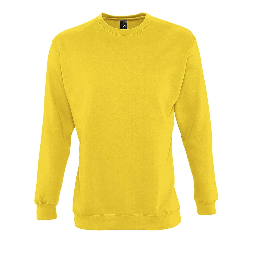 Golden Yellow - Bluza Crewneck New Supreme