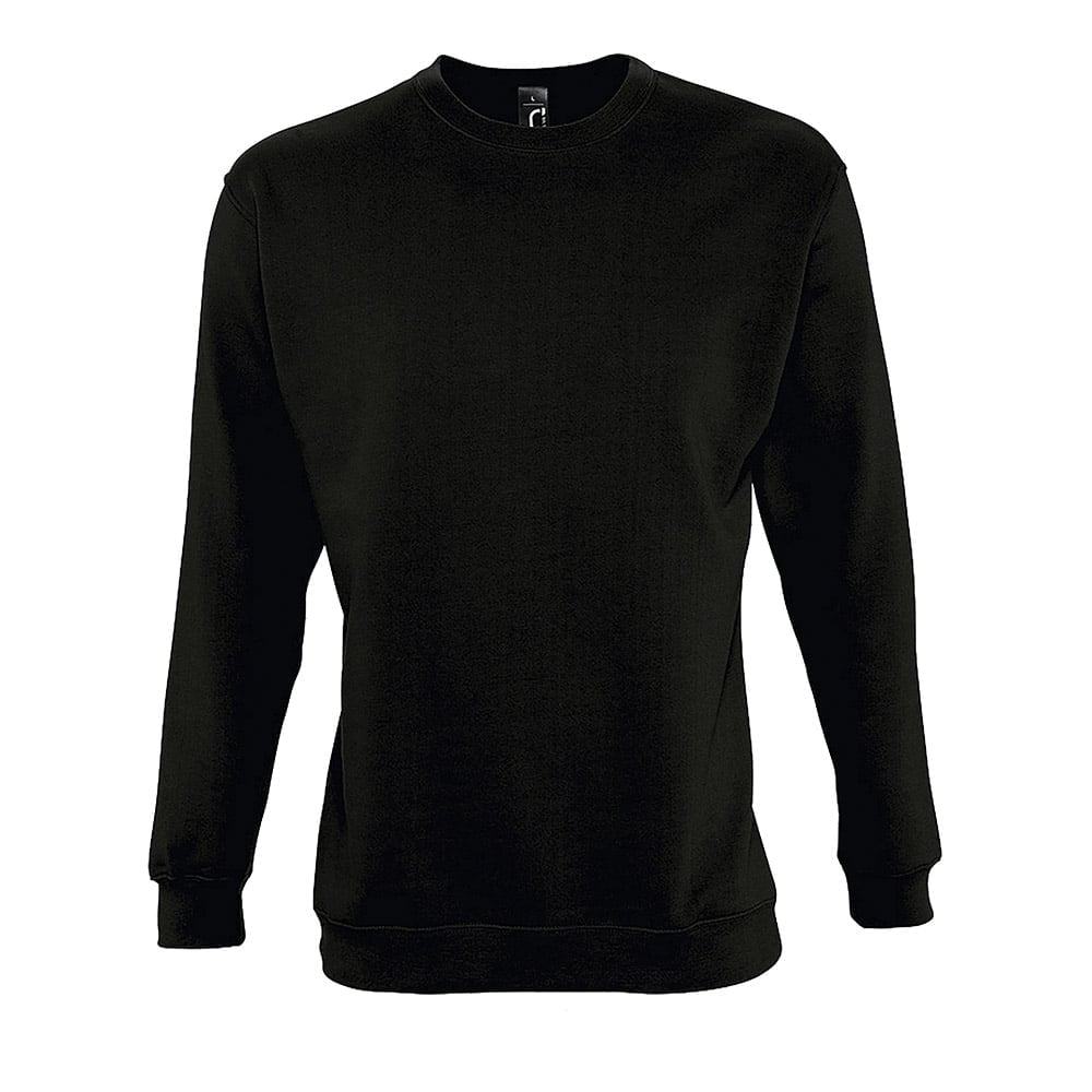 Black - Bluza Crewneck New Supreme