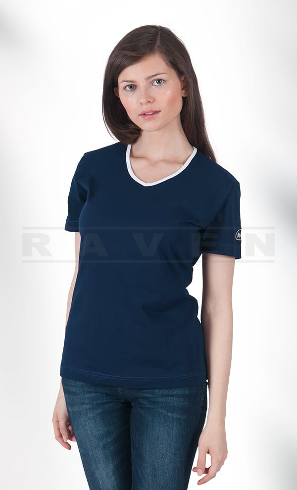 KL 037 Koszulka Damska - Raven