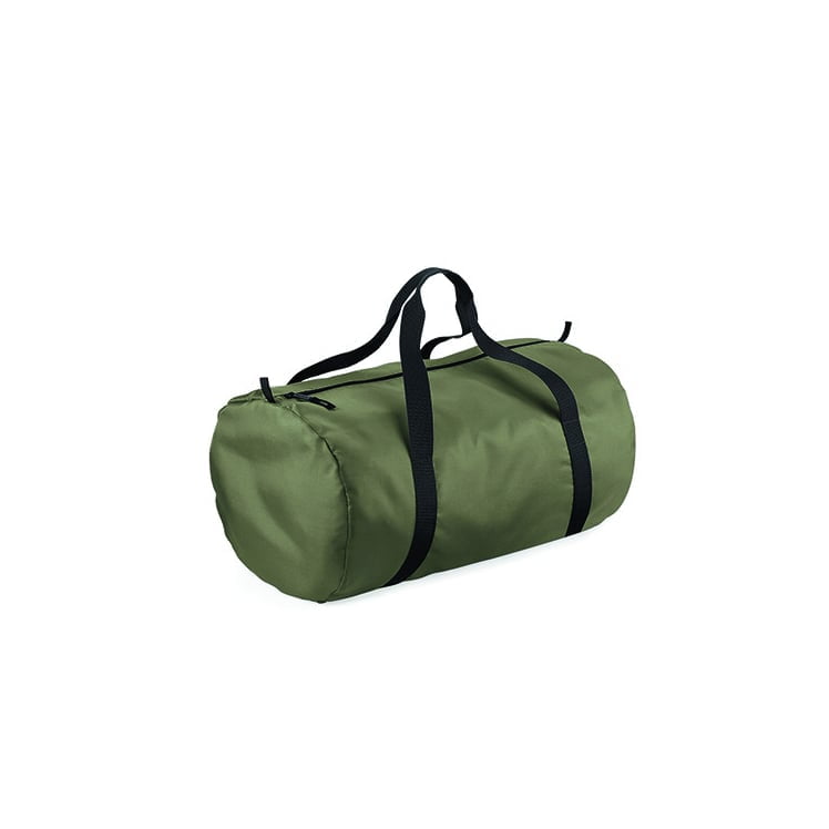 Olive Green - Packaway Barrel Bag