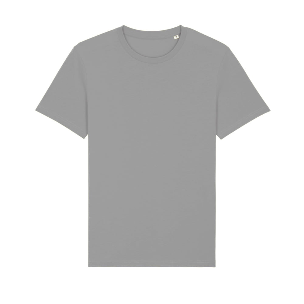 Jasnoszary t-shirt unisex z bawełny organicznej Creator Stanley Stella