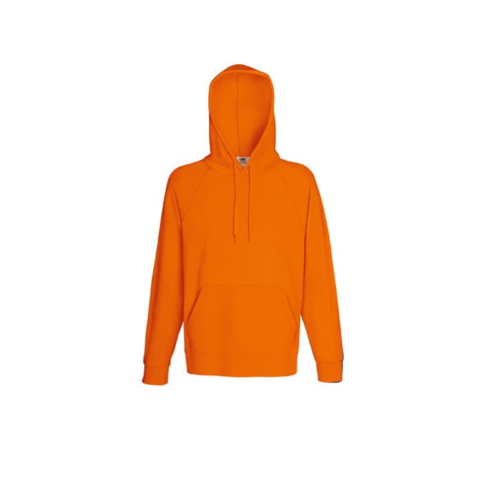 Orange - Bluza z kapturem Lightweight