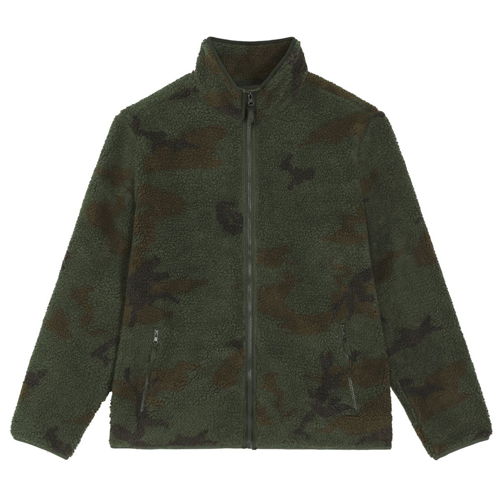 Camo Sherpa - Bluza Unisex Outsider AOP