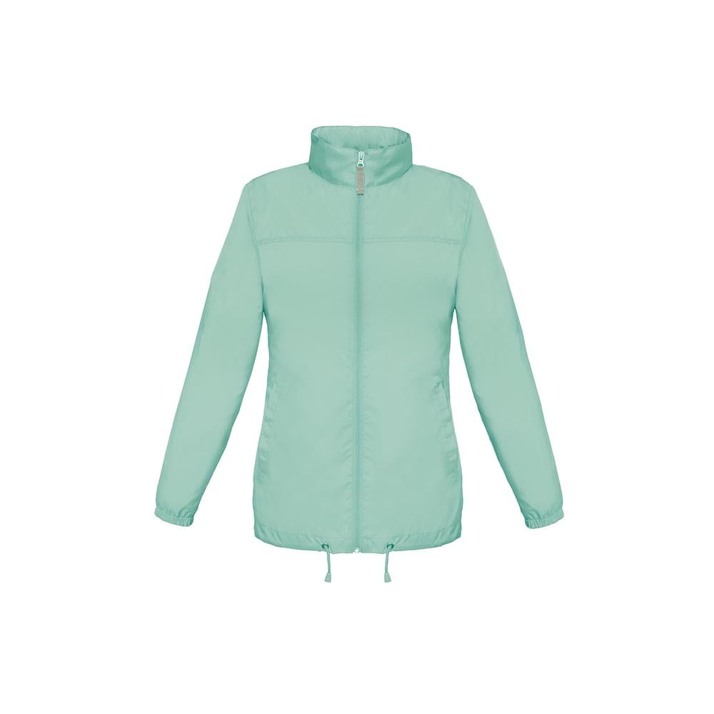 Pixel Turquoise - Damska wiatrówka Sirocco
