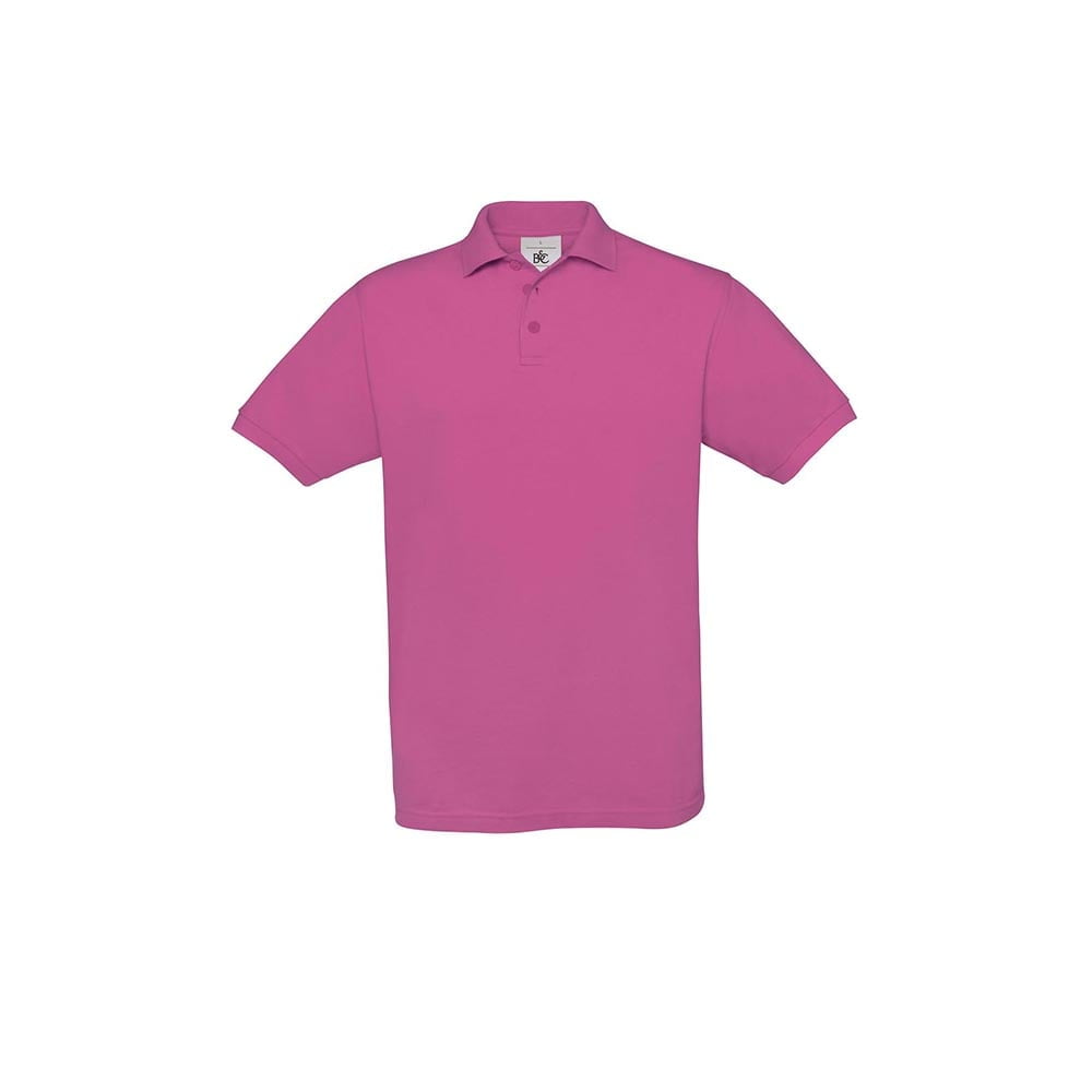 Fuchsia - Męska koszulka polo Safran