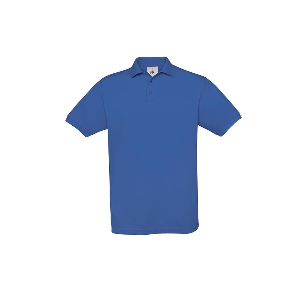Royal Blue - Męska koszulka polo Safran