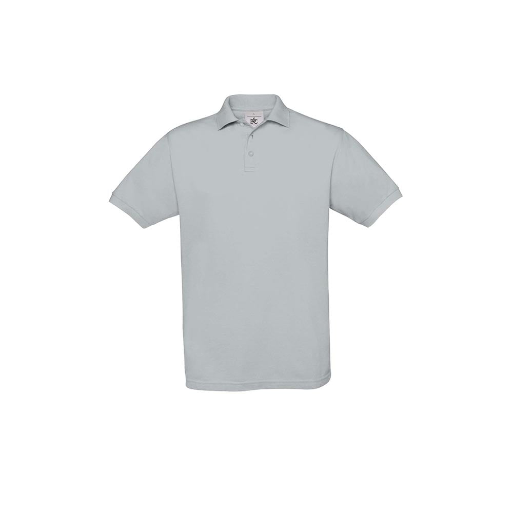 Pacific Grey - Męska koszulka polo Safran