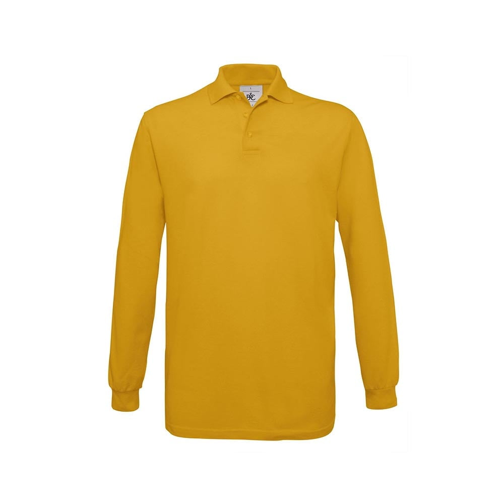 Gold - Koszulka polo unisex Safran