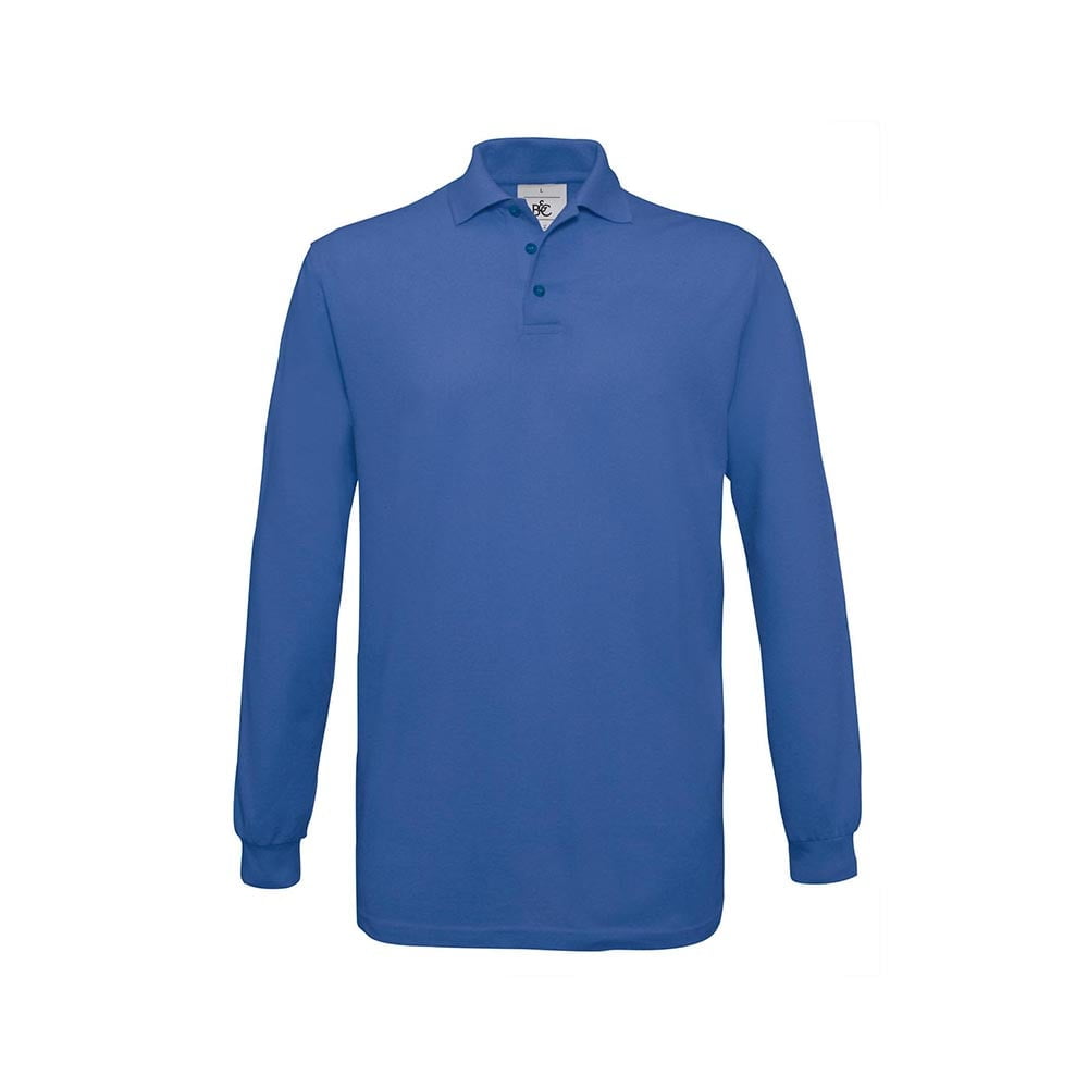 Royal Blue - Koszulka polo unisex Safran