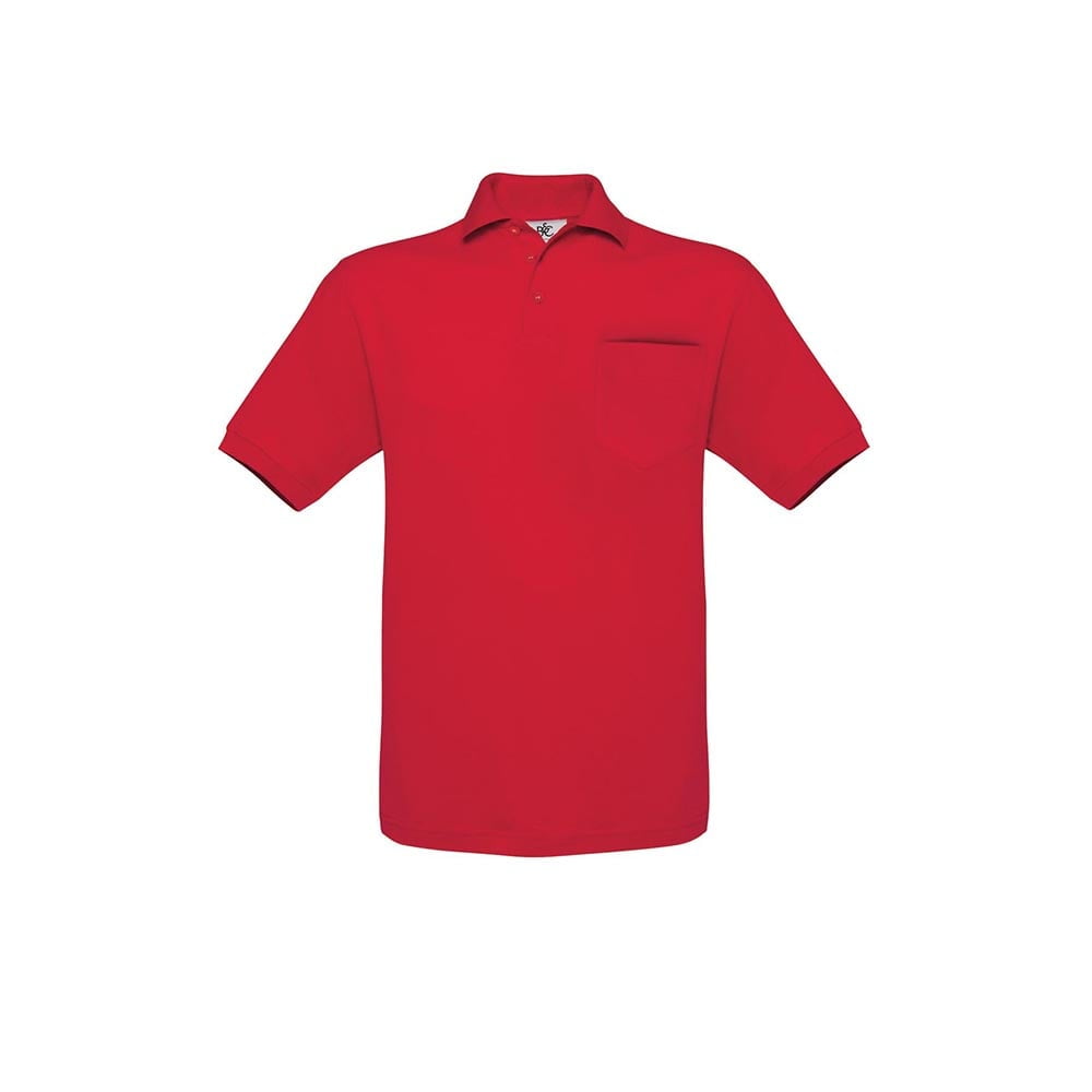 Red - Poloshirt Safran mit Tasche