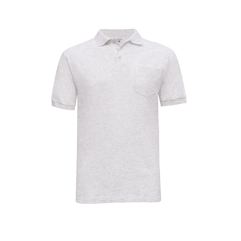 Ash (Heather)  - Poloshirt Safran mit Tasche