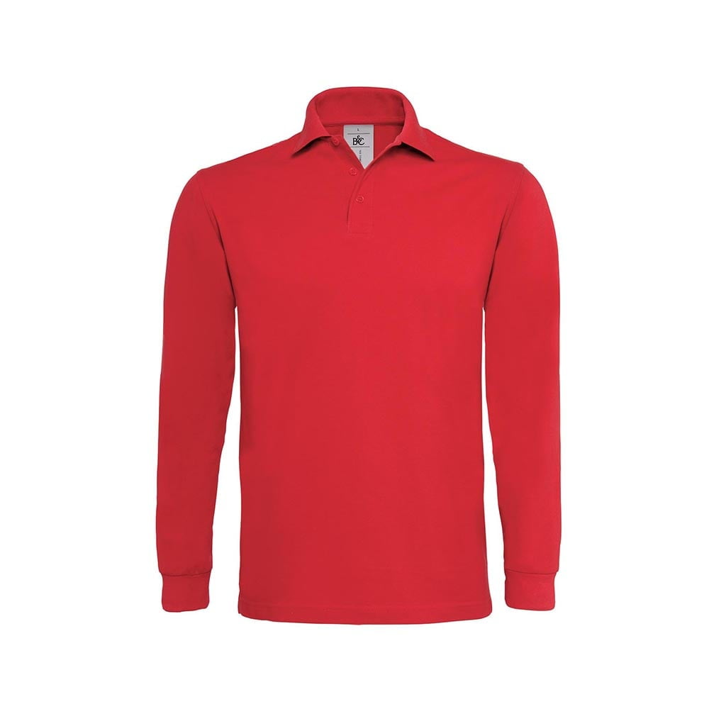 Red - Koszulka polo Unisex Heavymill