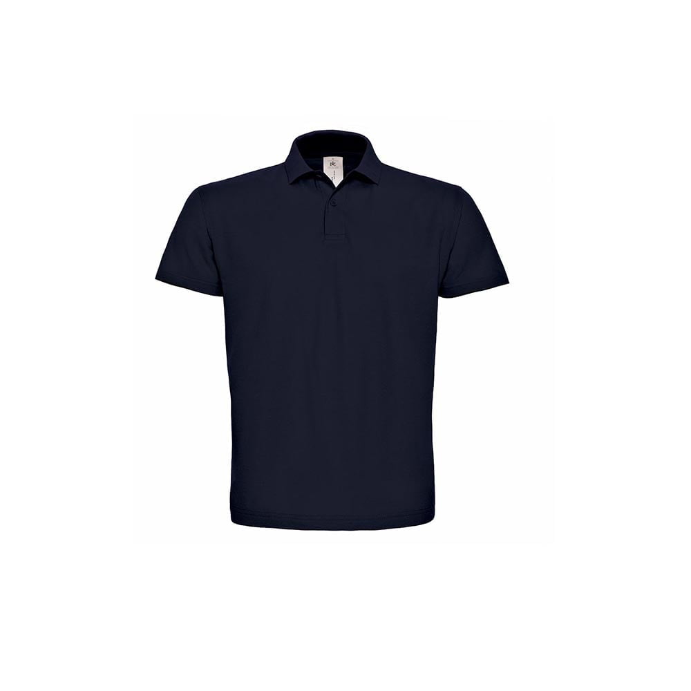 Navy - Męska koszulka polo ID.001