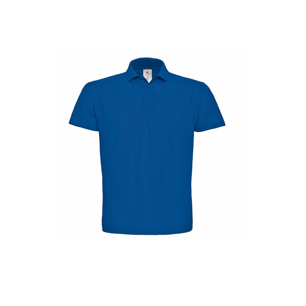 Royal Blue - Męska koszulka polo ID.001