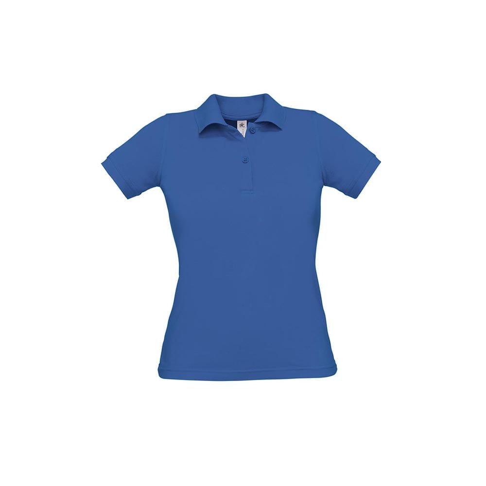 Royal Blue - Damska koszulka polo Safran Pure