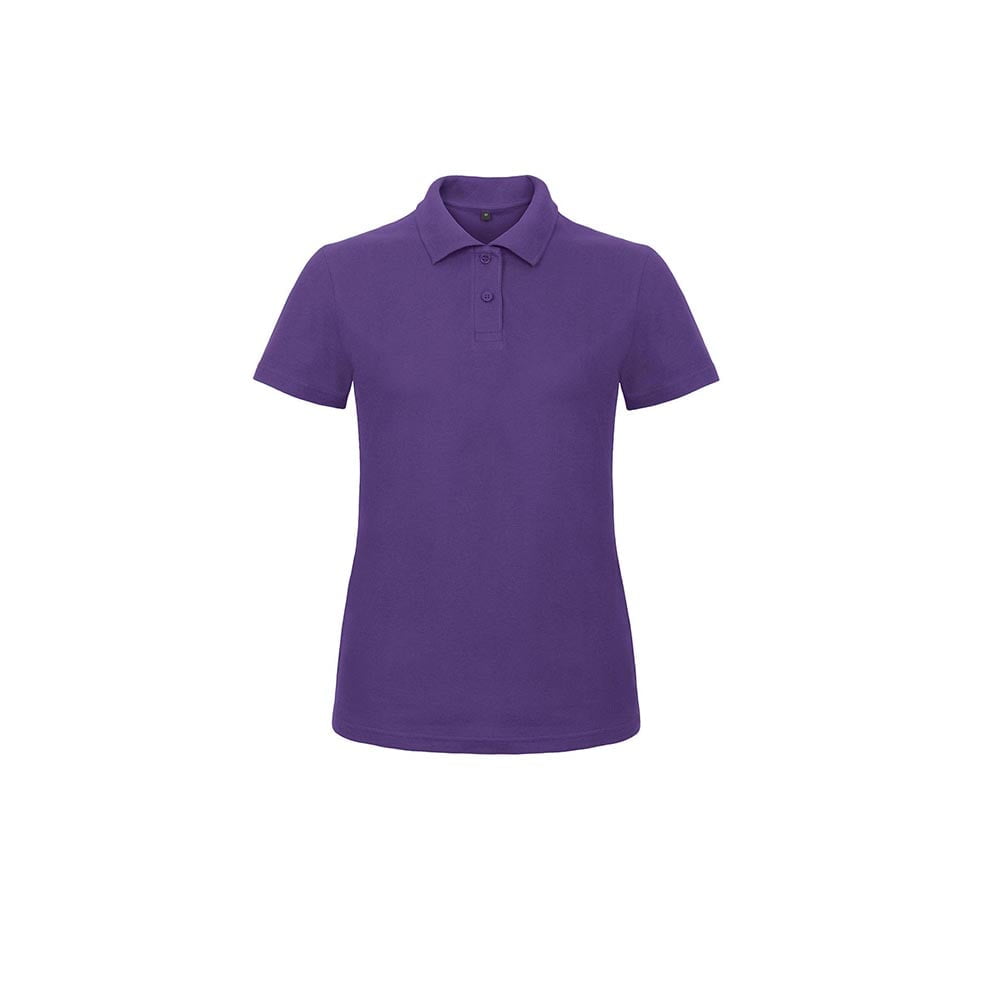 Purple - Damska koszulka polo ID.001