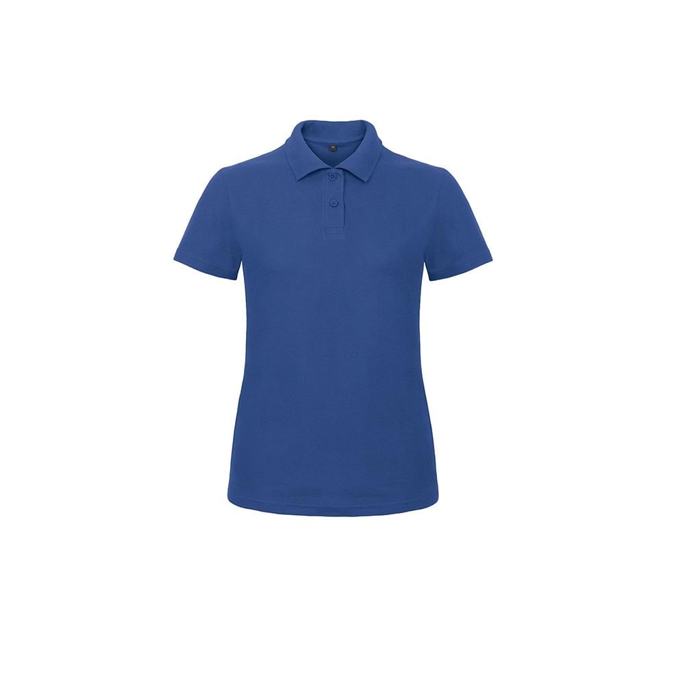 Royal Blue - Damska koszulka polo ID.001