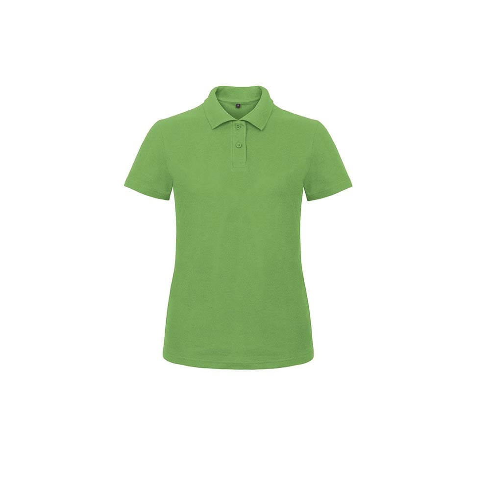 Green - Damska koszulka polo ID.001