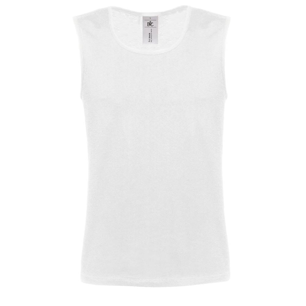 White - T-Shirt Tank Top Athletic Move