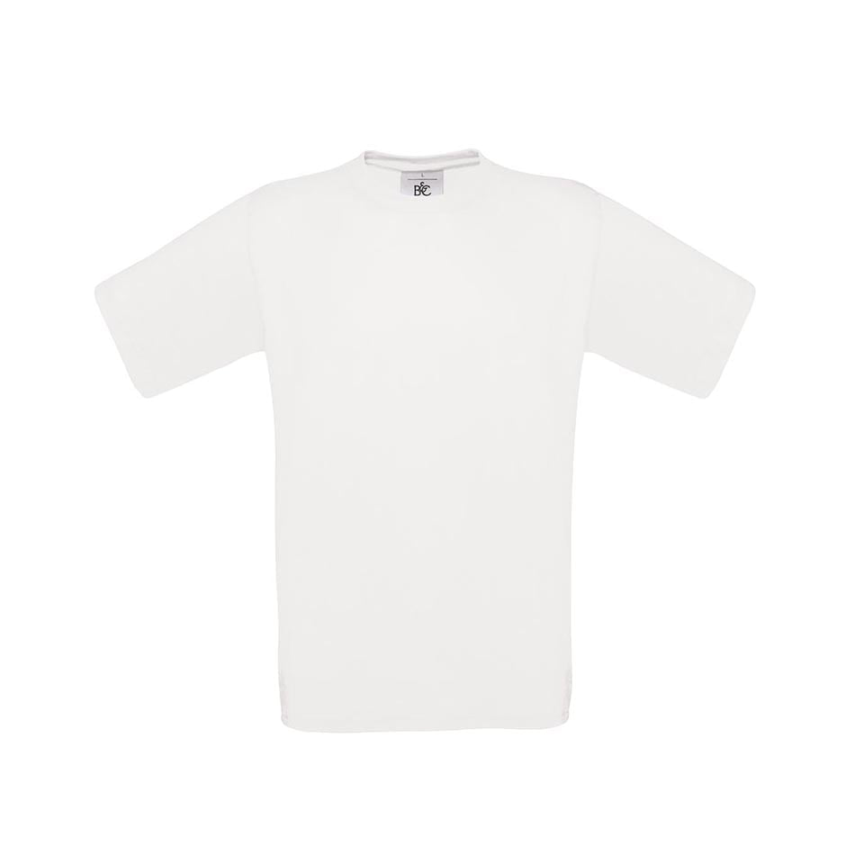 White - Męska koszulka Exact 150