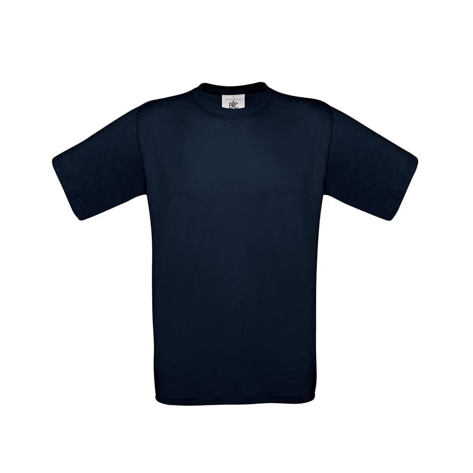 Navy - Męska koszulka Exact 150