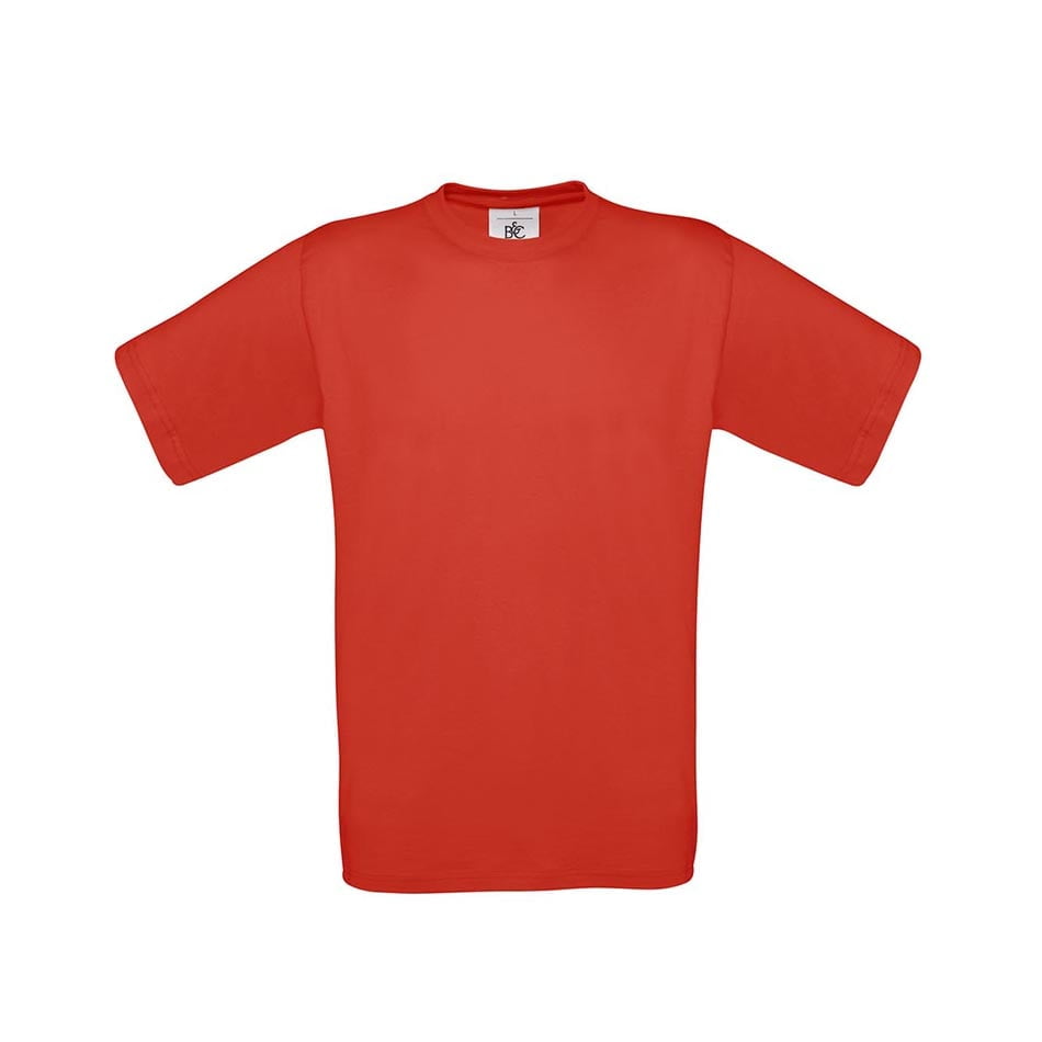 Red - Męska koszulka Exact 150