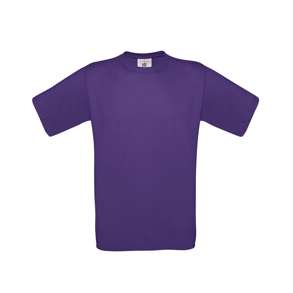 Purple - Męska koszulka Exact 150