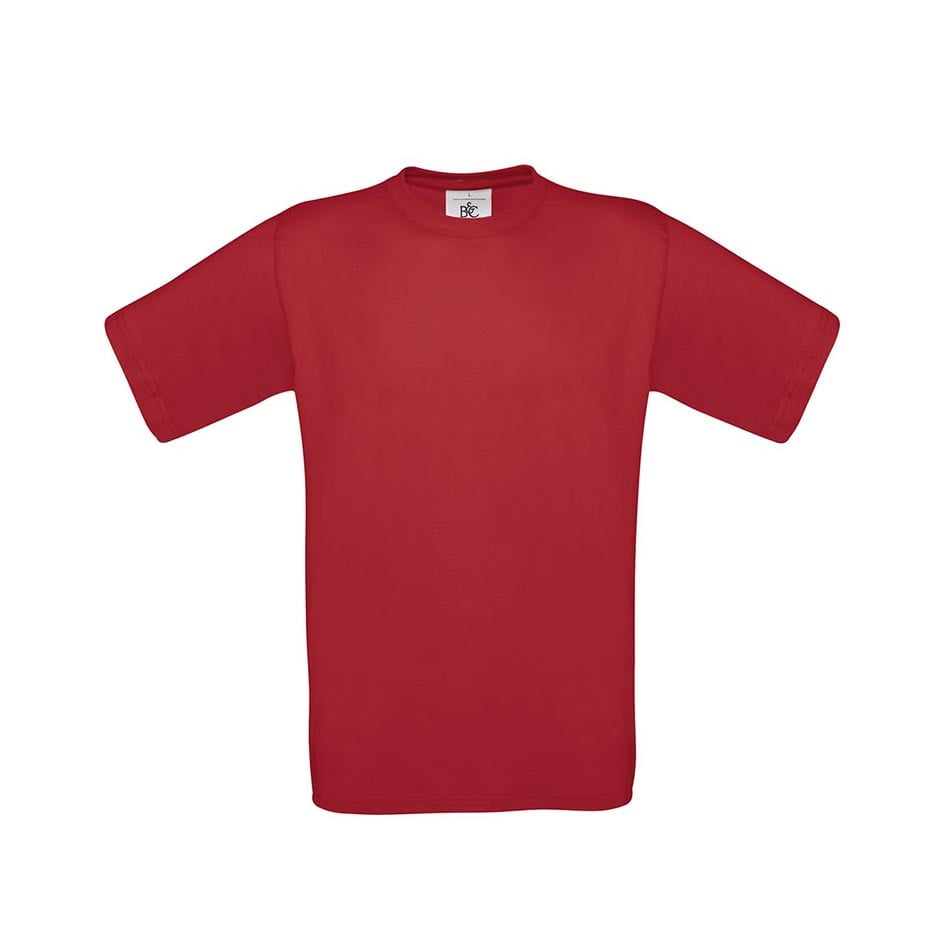 Deep Red - Męska koszulka Exact 150