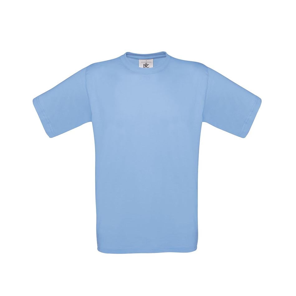 Sky Blue - Męska koszulka Exact 150
