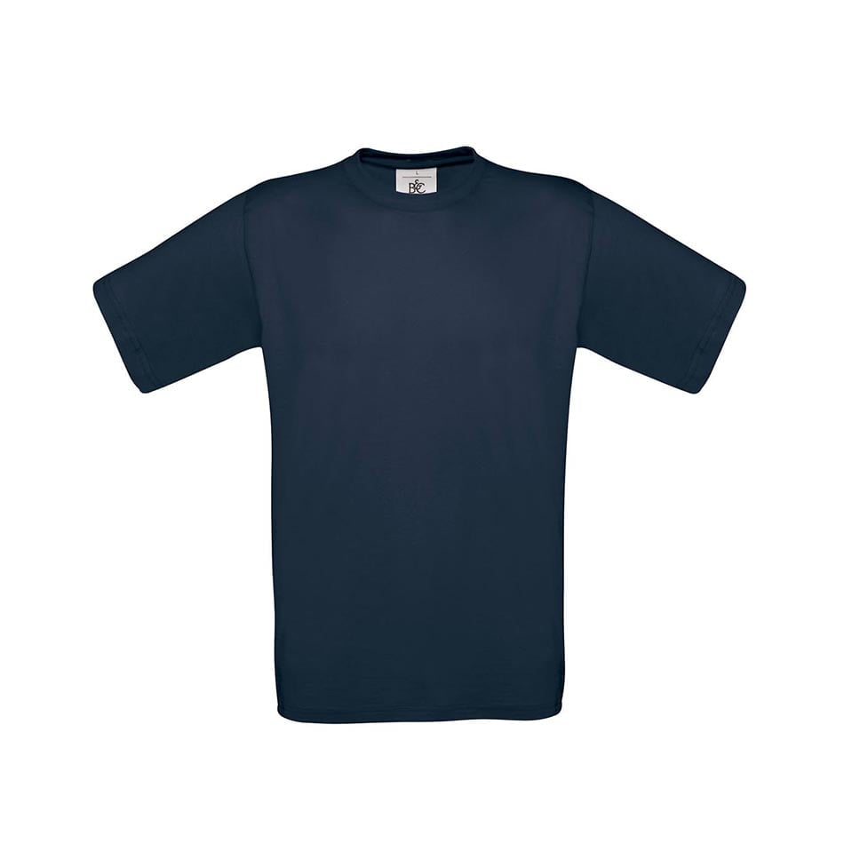 Light Navy - Męska koszulka Exact 150