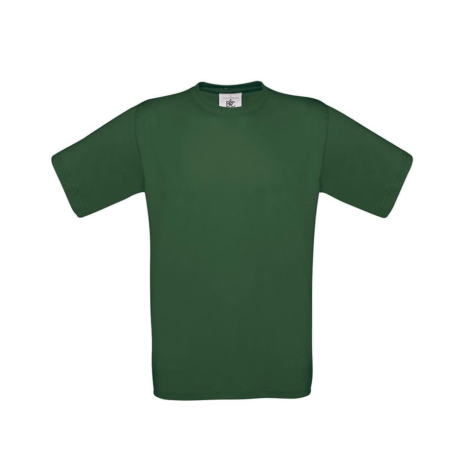Bottle Green - Męska koszulka Exact 150