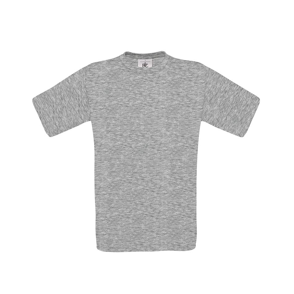 Sport Grey (Heather) - Męska koszulka Exact 150