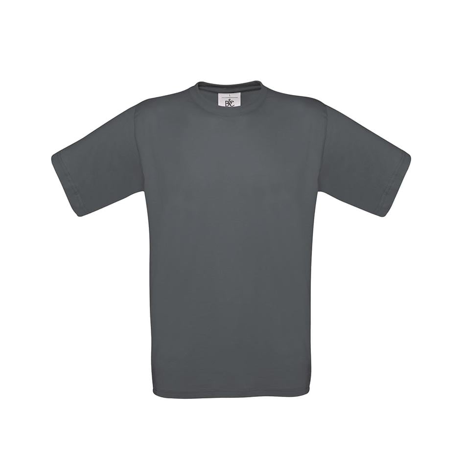 Dark Grey - Męska koszulka Exact 150