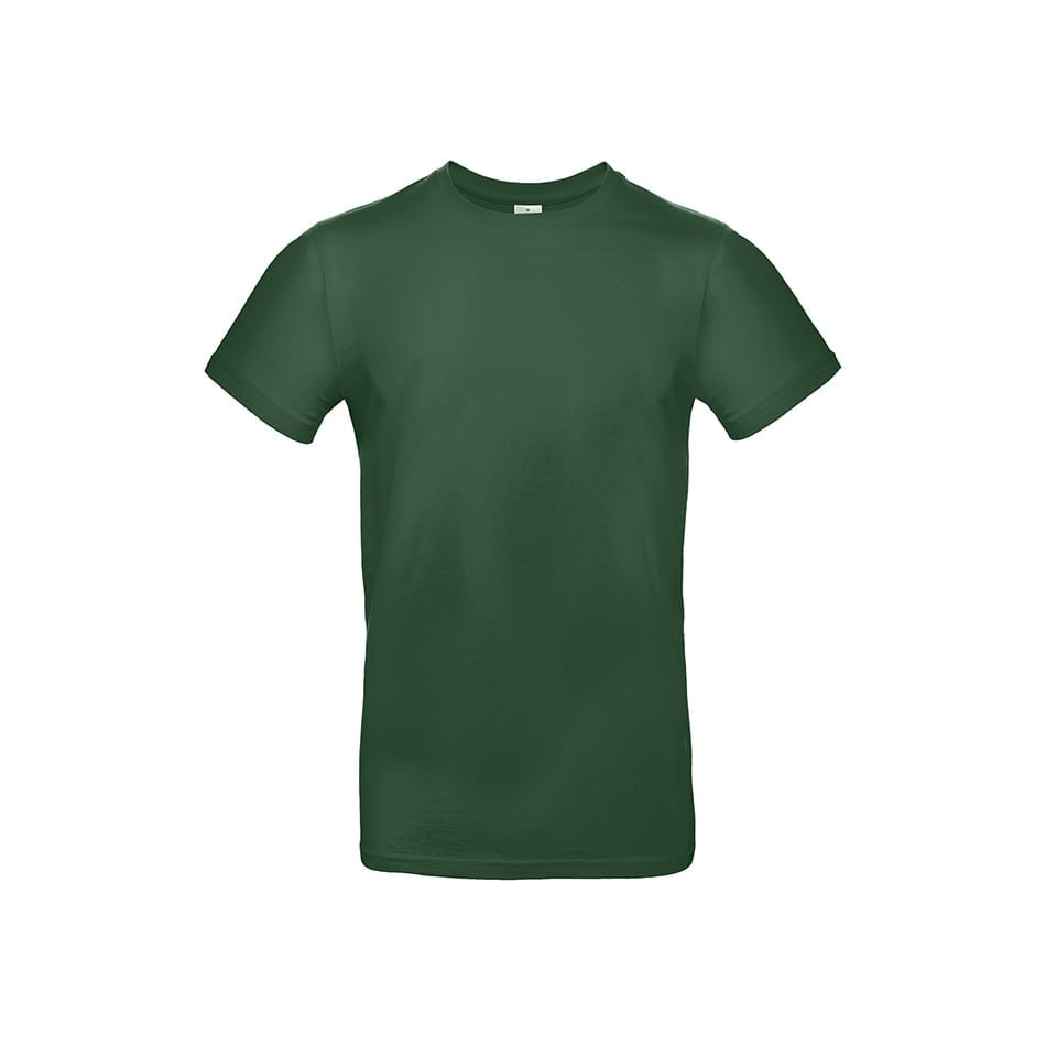 Zielona męska koszulka B&C TU03T #E190